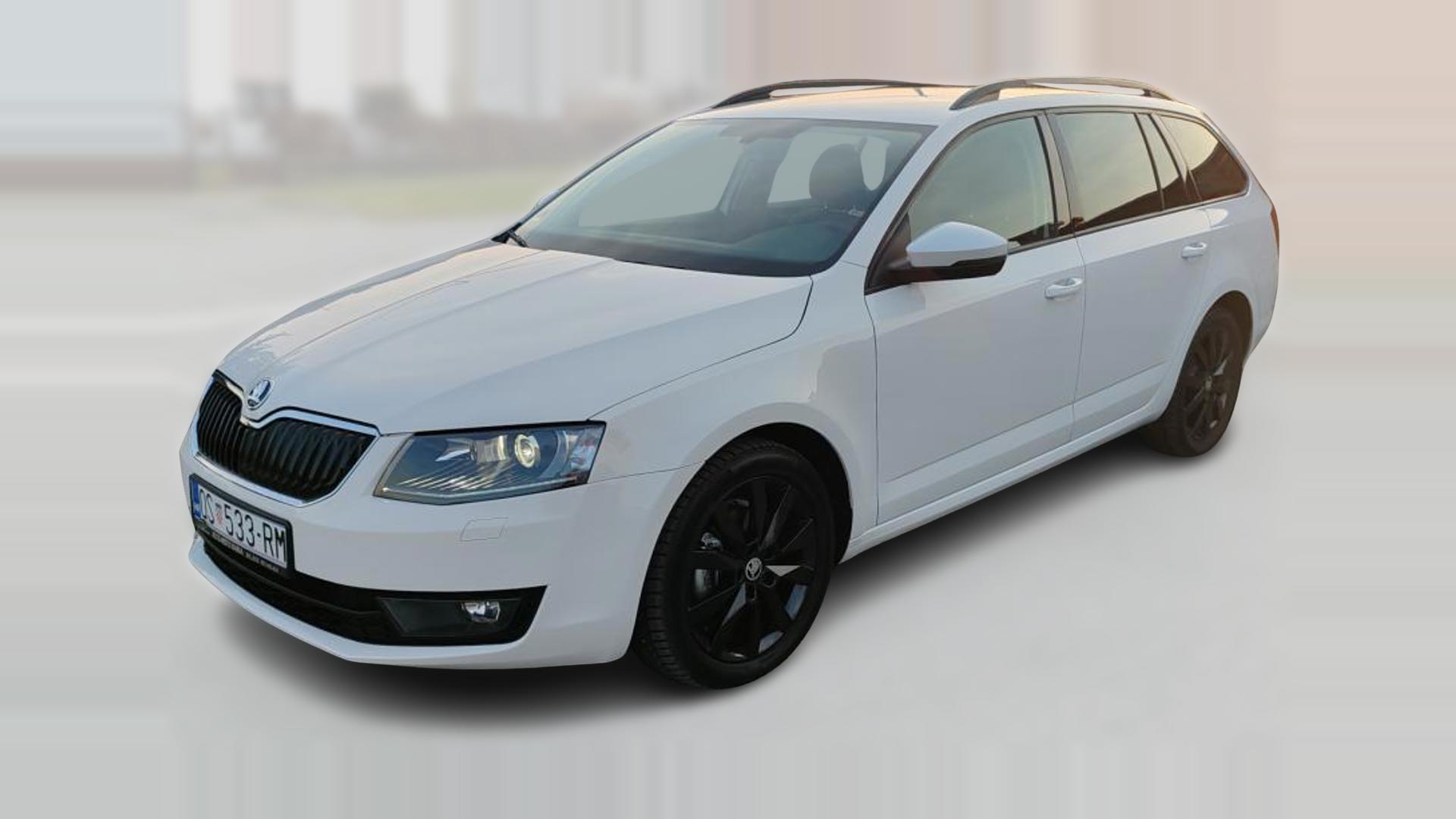 Rabljeni automobil na prodaju iz oglasa 95219 - Škoda Octavia Octavia Combi 2,0 TDI Style