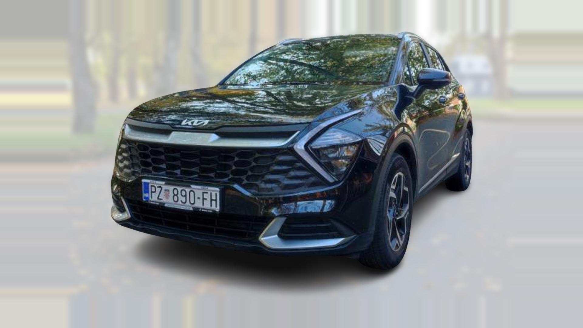 Rabljeni automobil na prodaju iz oglasa 95218 - KIA Sportage Sportage 2WD 1,6 T-GDI LX Fresh ISG