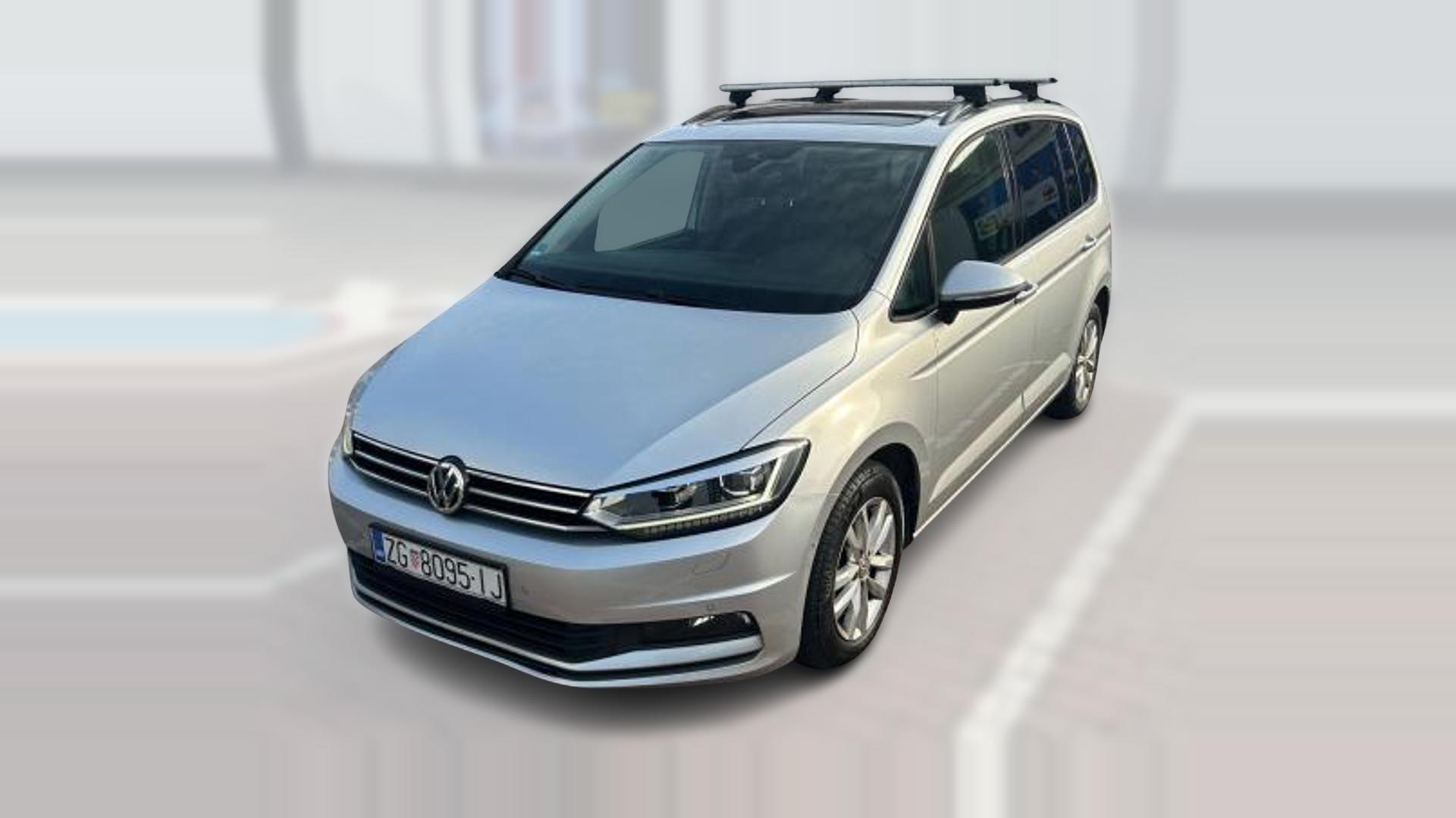 Rabljeni automobil na prodaju iz oglasa 95224 - VW Touran Touran 1,6 TDI BMT Highline DSG