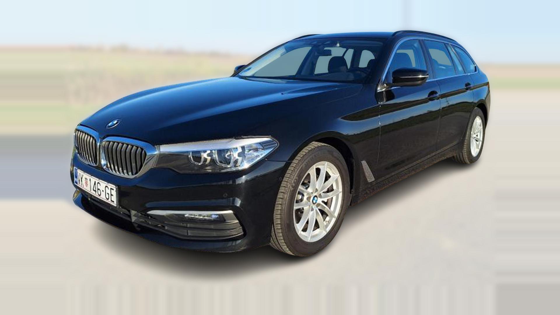 Rabljeni automobil na prodaju iz oglasa 95238 - BMW Serija 5 520d Touring Aut.