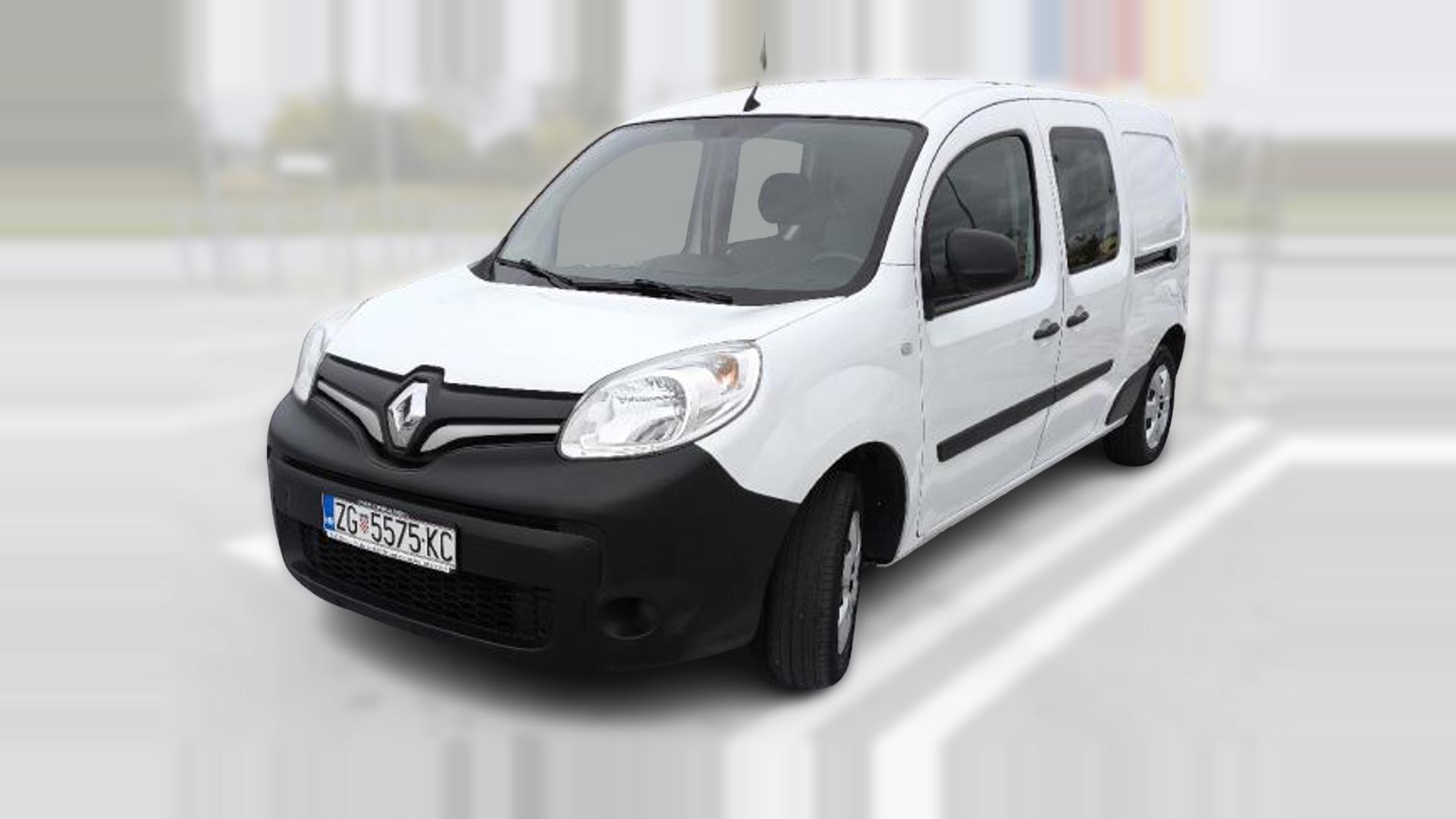 Rabljeni automobil na prodaju iz oglasa 95242 - Renault Kangoo Furgon /produžen Kangoo Express Maxi Furgon 1,5 Blue dCi 95 /produžena kab.