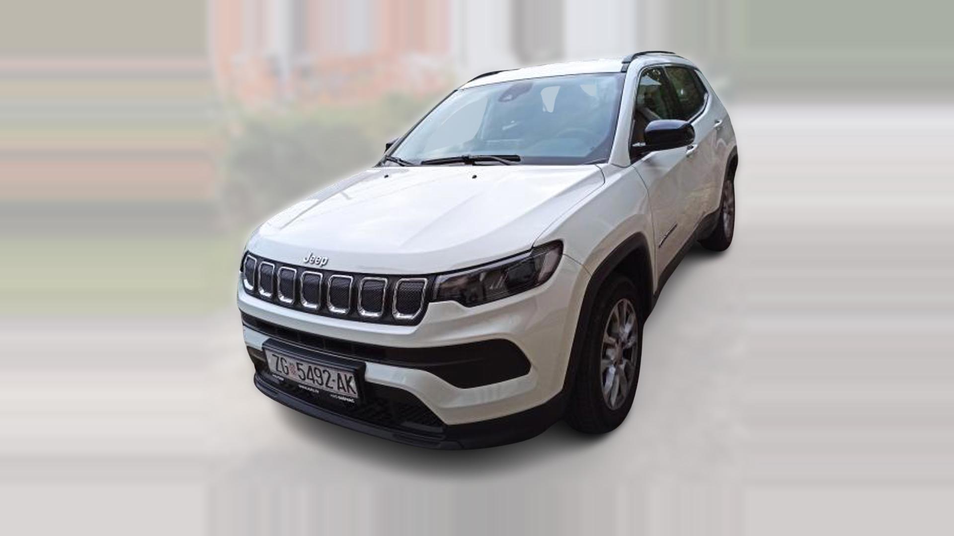 Rabljeni automobil na prodaju iz oglasa 95248 - Jeep Compass Compass 1,6 Multijet