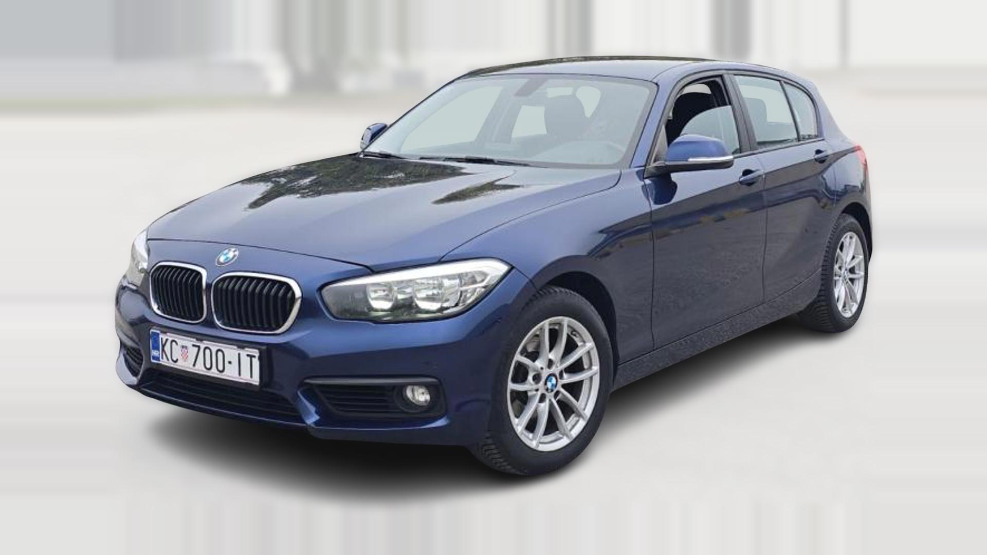 BMW rabljeni automobil na prodaju iz oglasa 95249 - BMW Serija 1 118d Advantage