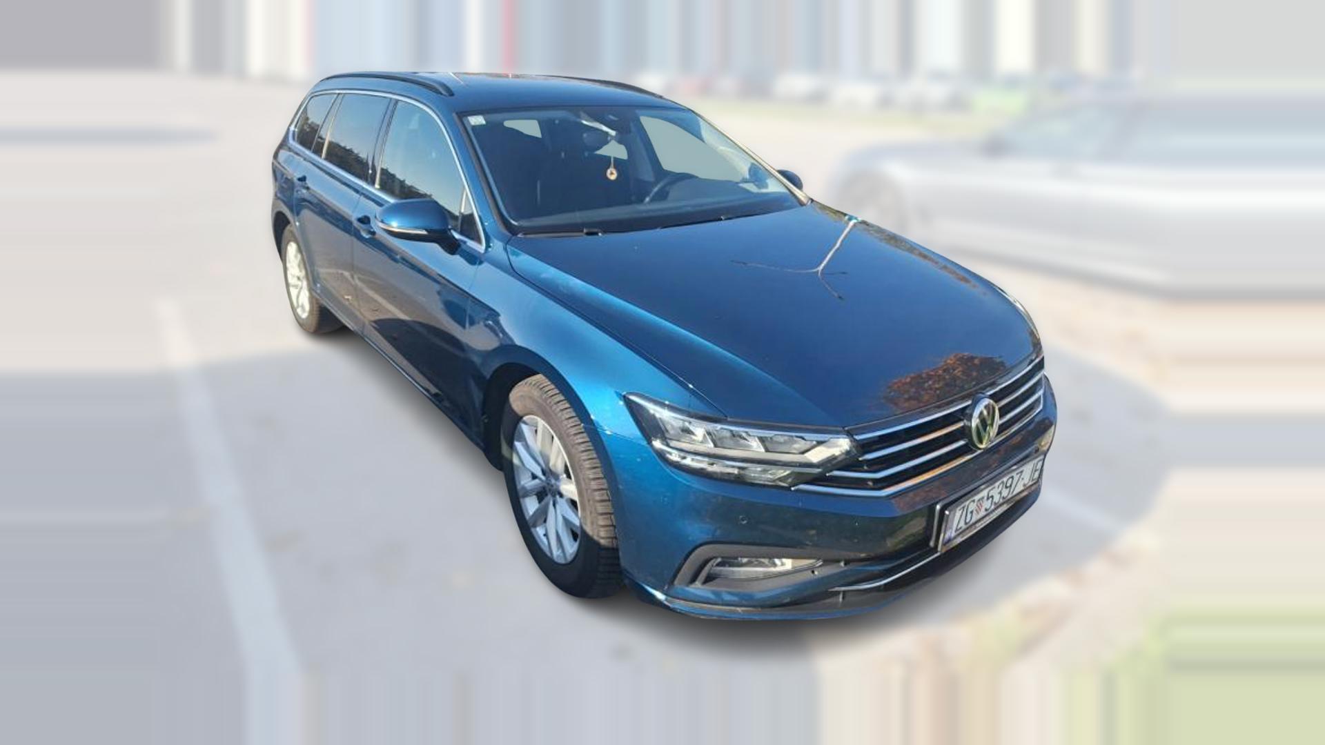 Rabljeni automobil na prodaju iz oglasa 95259 - VW Passat Passat Variant 2,0 TDI BMT SCR Business DSG