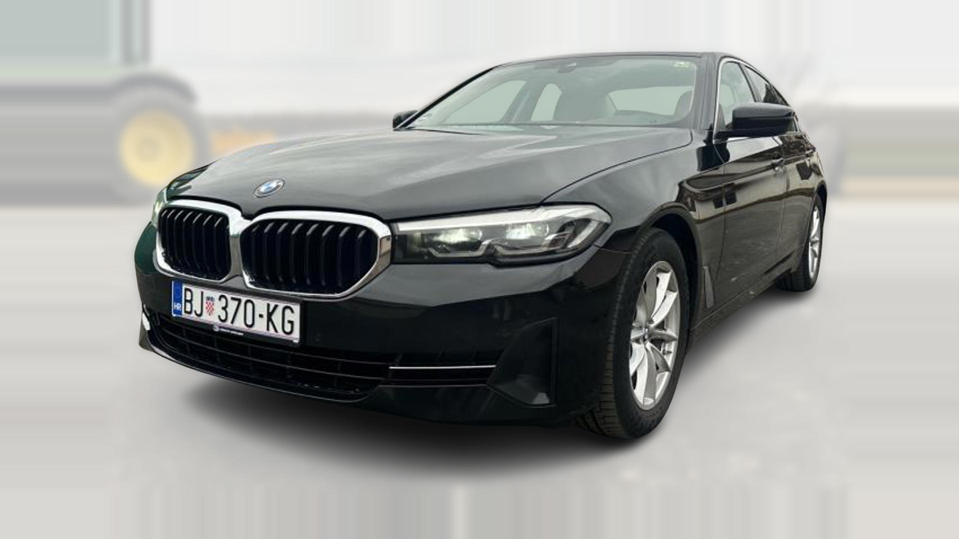 BMW rabljeni automobil na prodaju iz oglasa 95262 - BMW Serija 5 520d Aut.