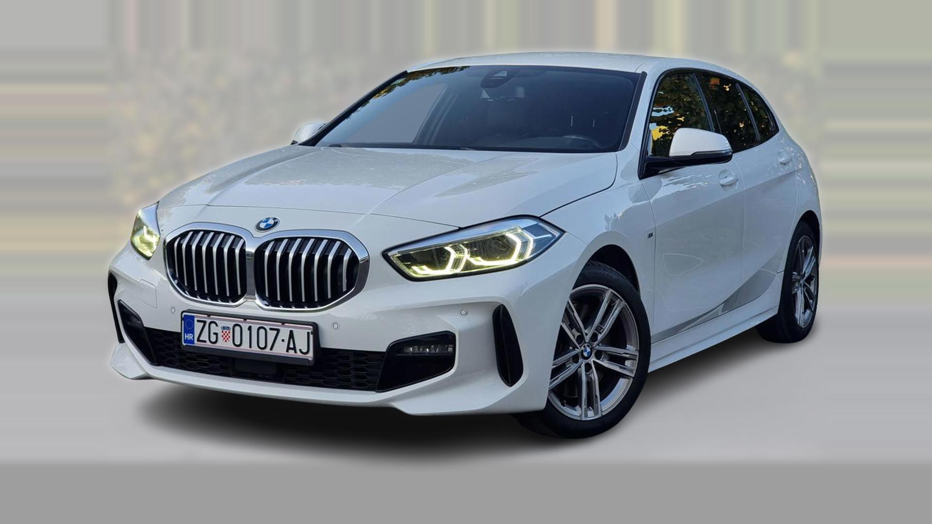 BMW rabljeni automobil na prodaju iz oglasa 95271 - BMW Serija 1 120d M Sport Aut.