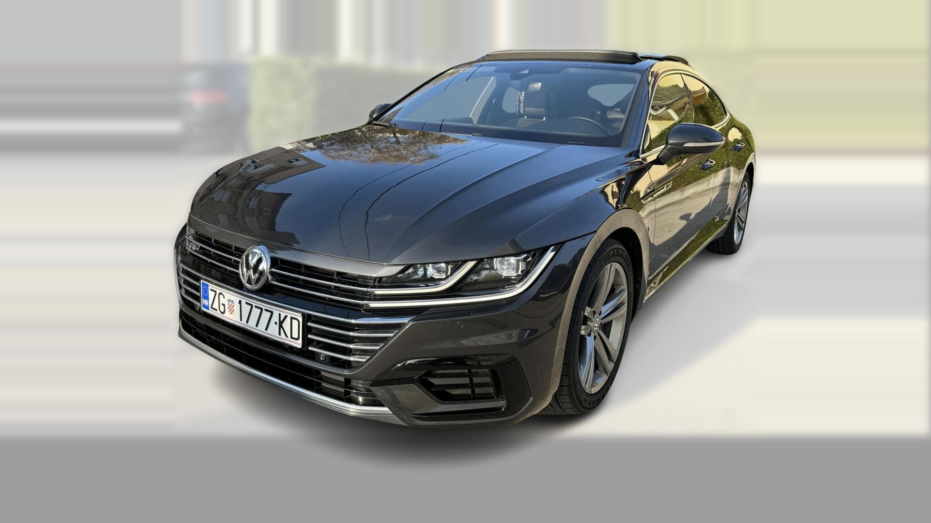 VW rabljeni automobil na prodaju iz oglasa 95274 - VW Arteon Arteon 2,0 TDI BMT R-Line DSG