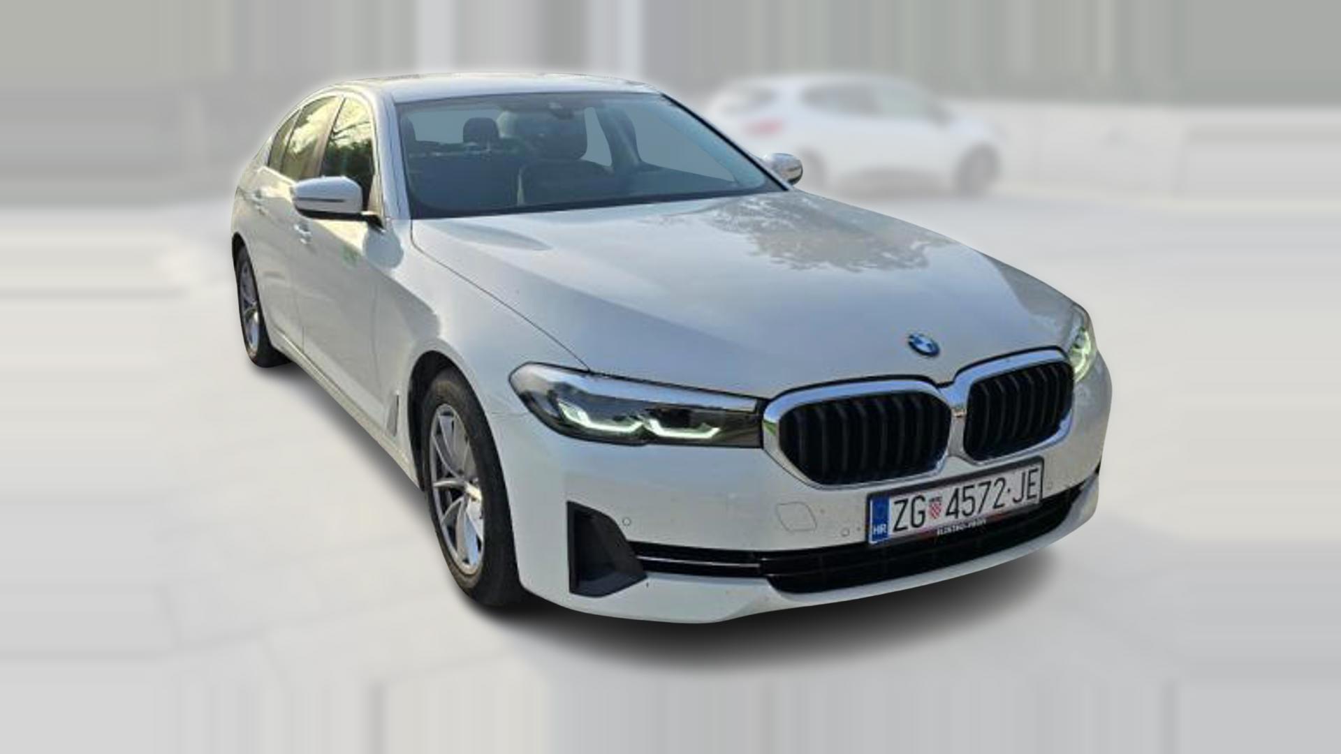 Rabljeni automobil na prodaju iz oglasa 95291 - BMW Serija 5 520d