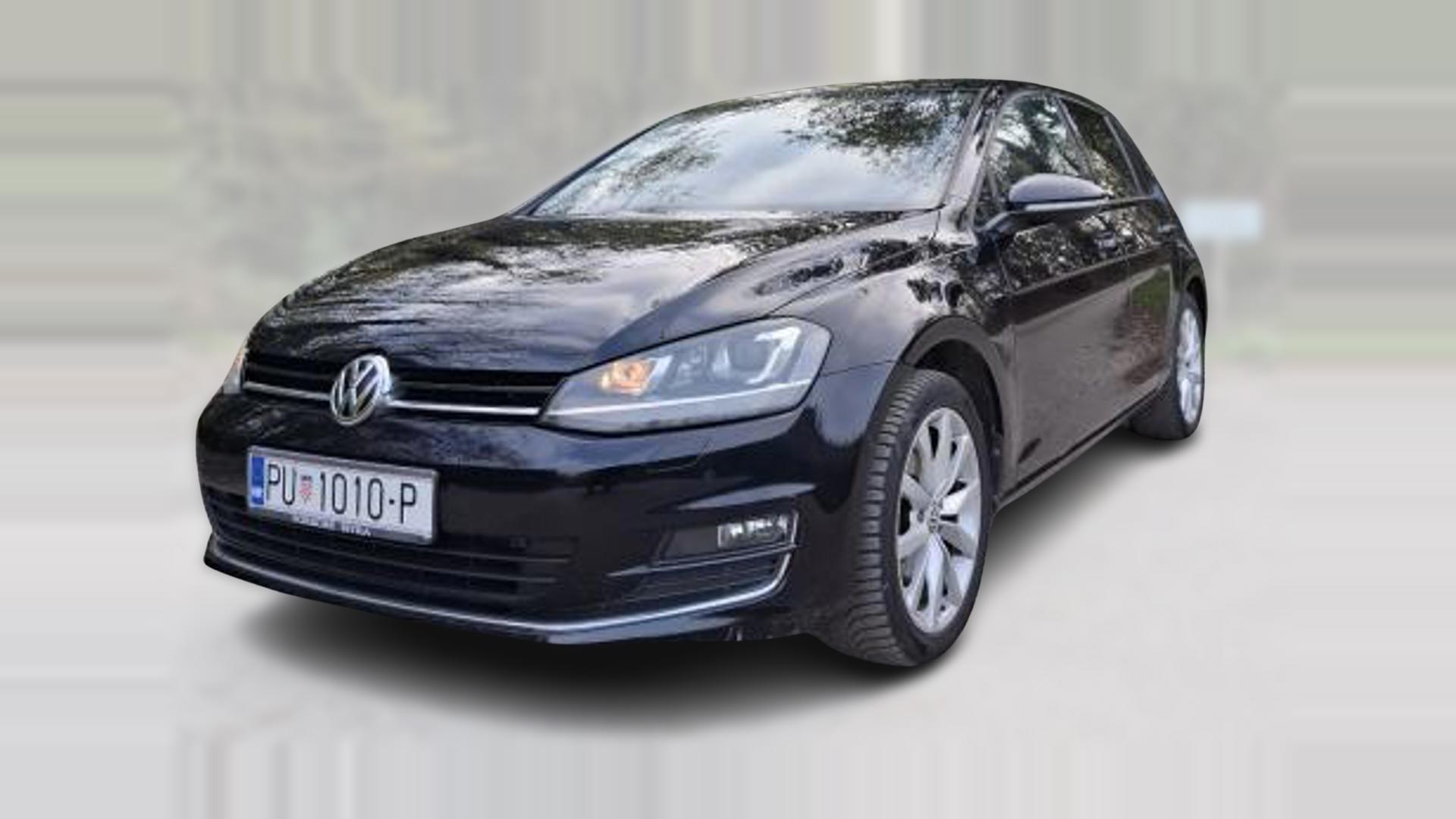 VW rabljeni automobil na prodaju iz oglasa 95298 - VW Golf Golf 2,0 TDI BMT Highline