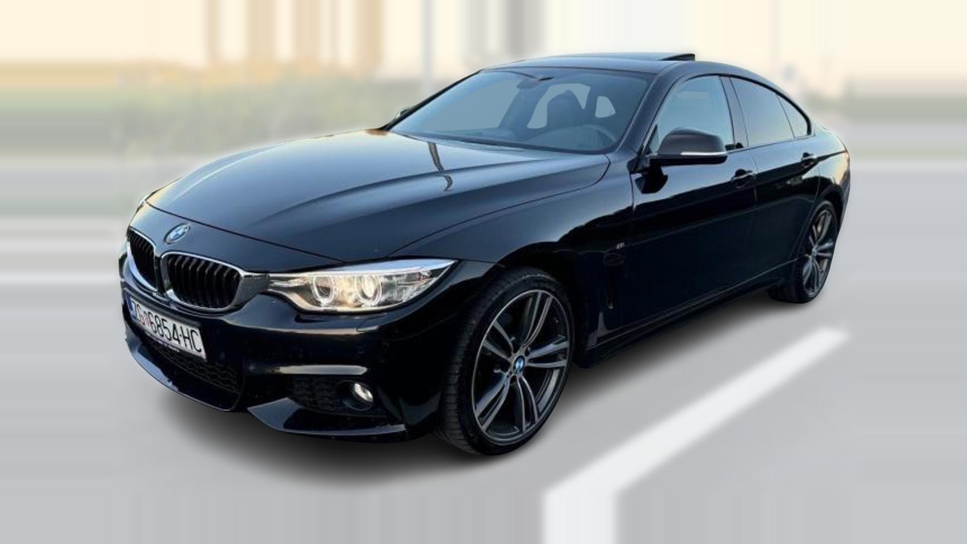 BMW rabljeni automobil na prodaju iz oglasa 95305 - BMW Serija 4 Gran Coupe 420d xdrive