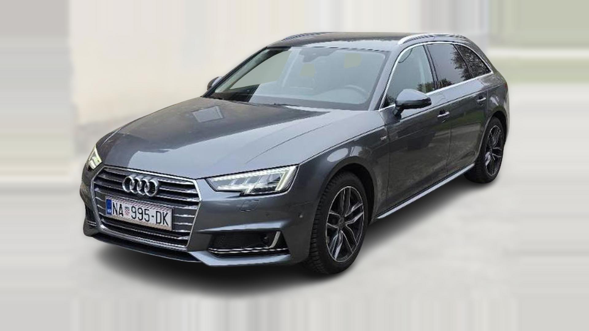 Rabljeni automobil na prodaju iz oglasa 95329 - Audi A4 A4 Avant 2,0 TDI S tronic