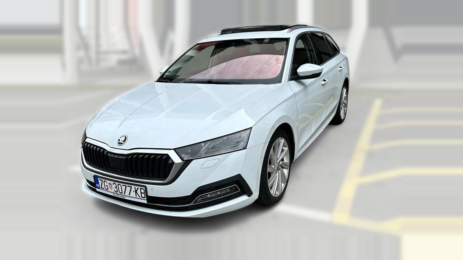 Rabljeni automobil na prodaju iz oglasa 95335 - Škoda Octavia Octavia 2.0 TDI DSG 5 vrata