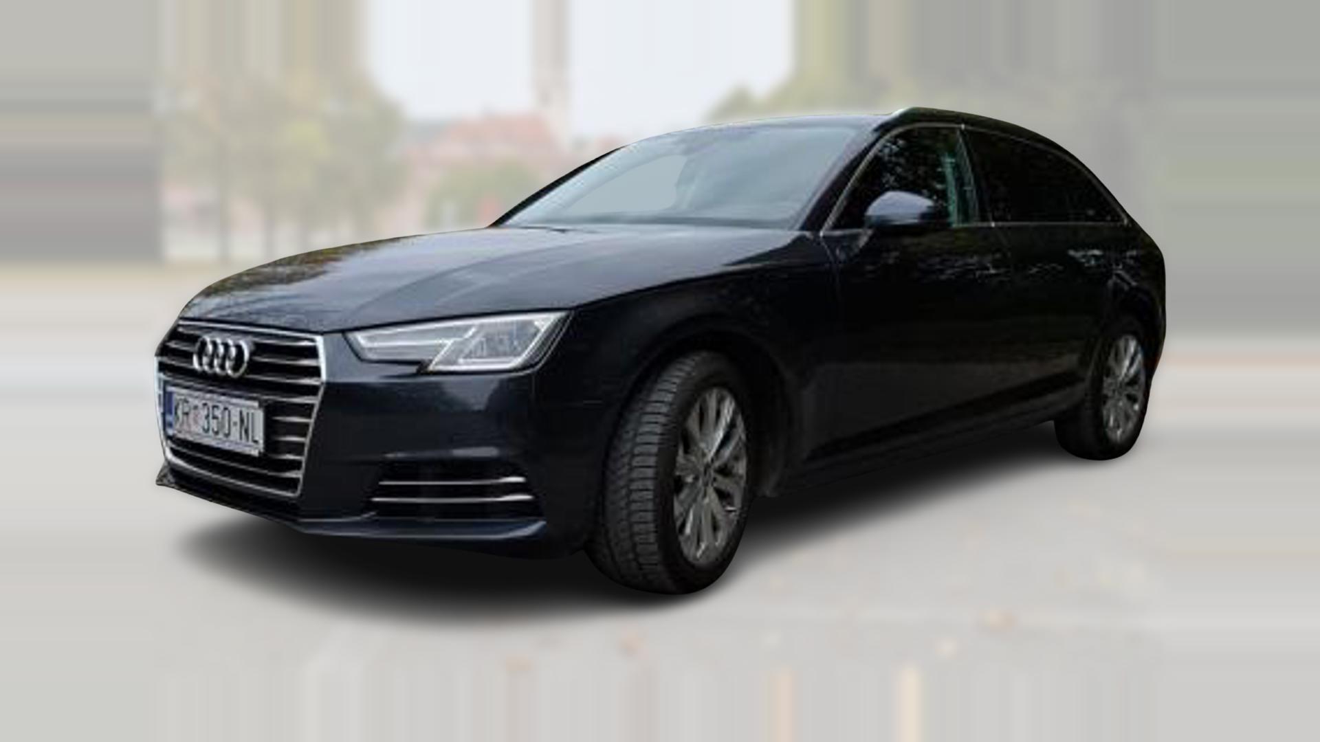 Rabljeni automobil na prodaju iz oglasa 95337 - Audi A4 A4 Avant 2,0 TDI 5 vrata