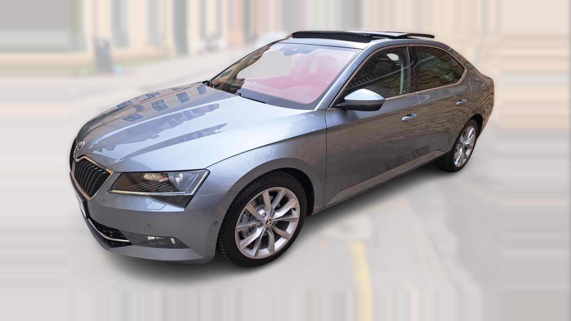 Rabljeni automobil na prodaju iz oglasa 95340 - Škoda Superb Superb 2,0 TDI Premium