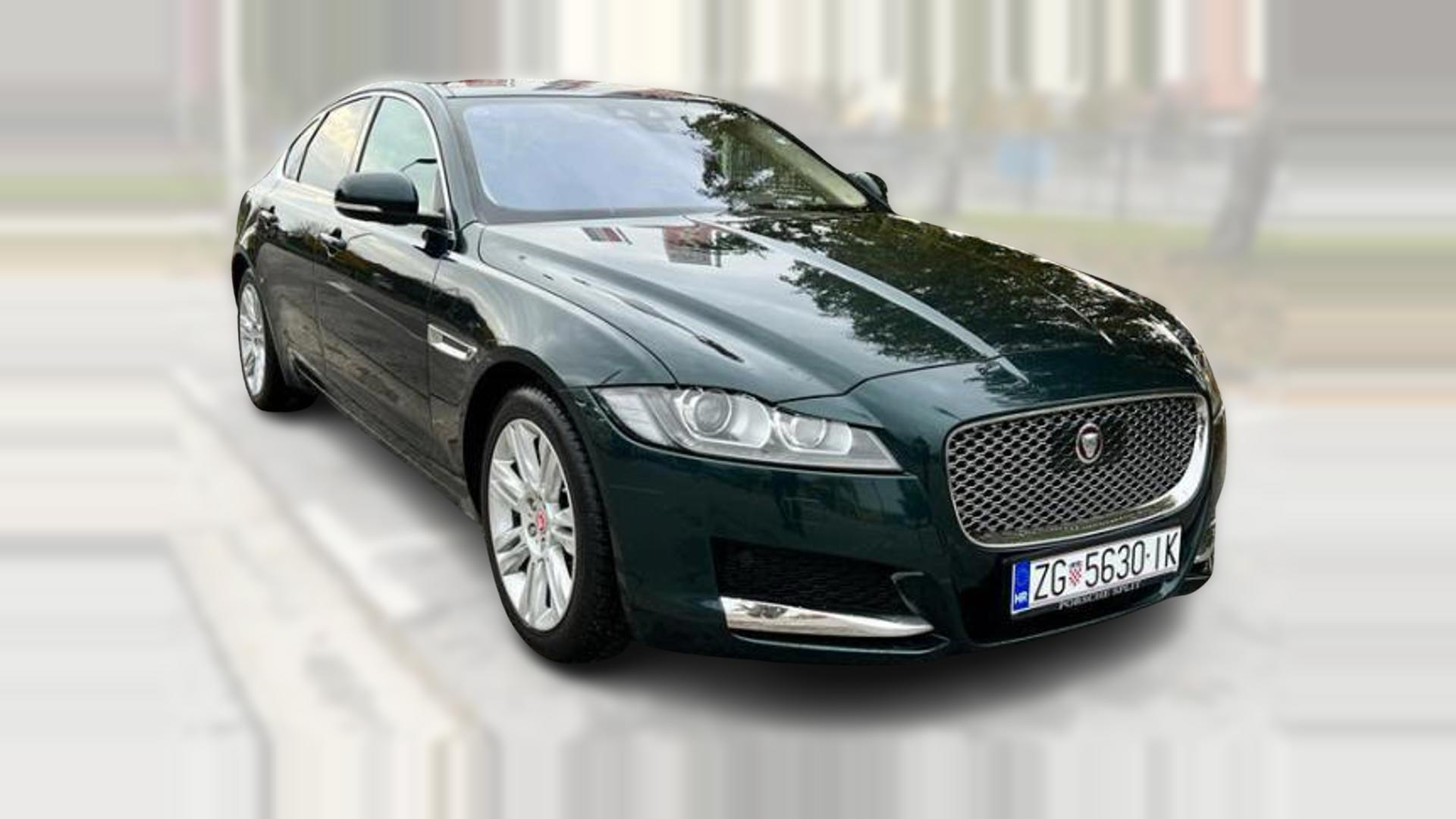 Rabljeni automobil na prodaju iz oglasa 95371 - Jaguar XF 2,0 D AWD (i4D) PORTFOLIO