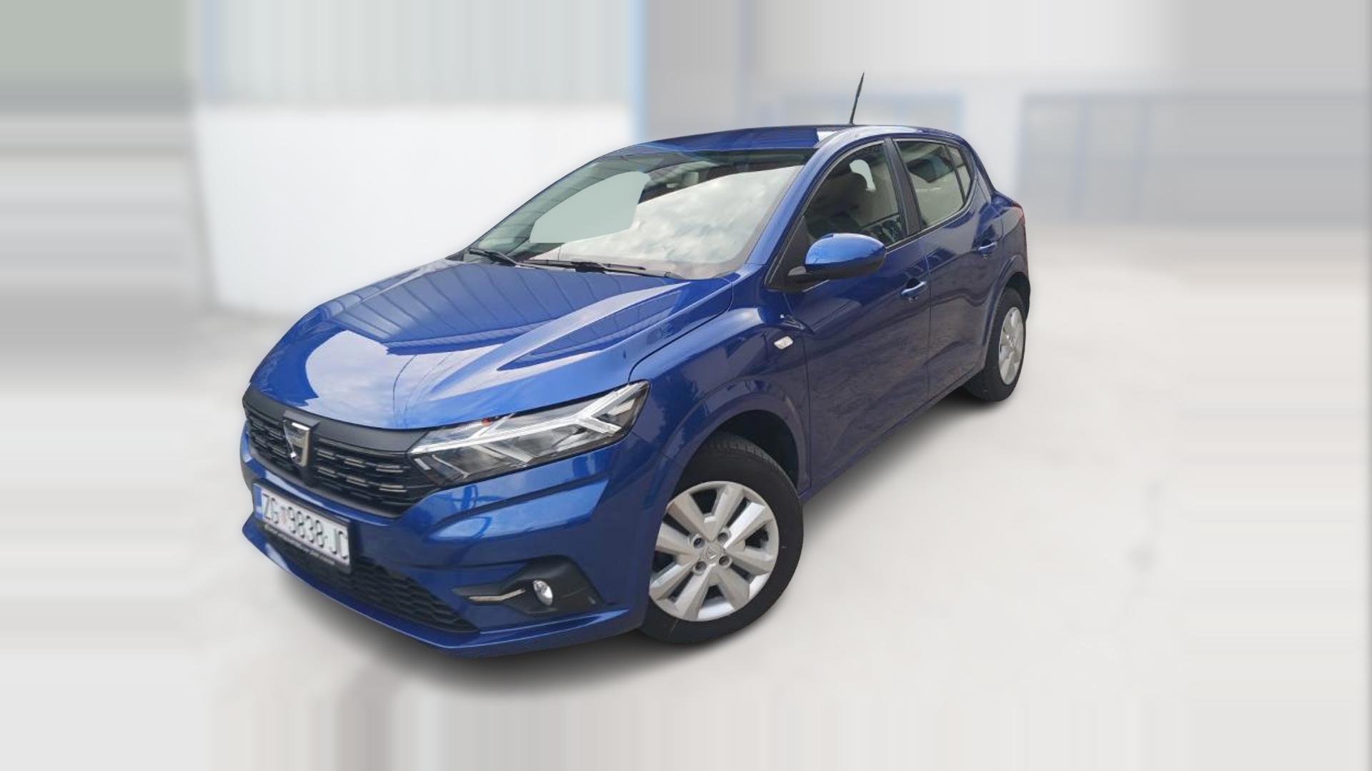 Rabljeni automobil na prodaju iz oglasa 95377 - Dacia Sandero Sandero 1,0tce 5 vrata