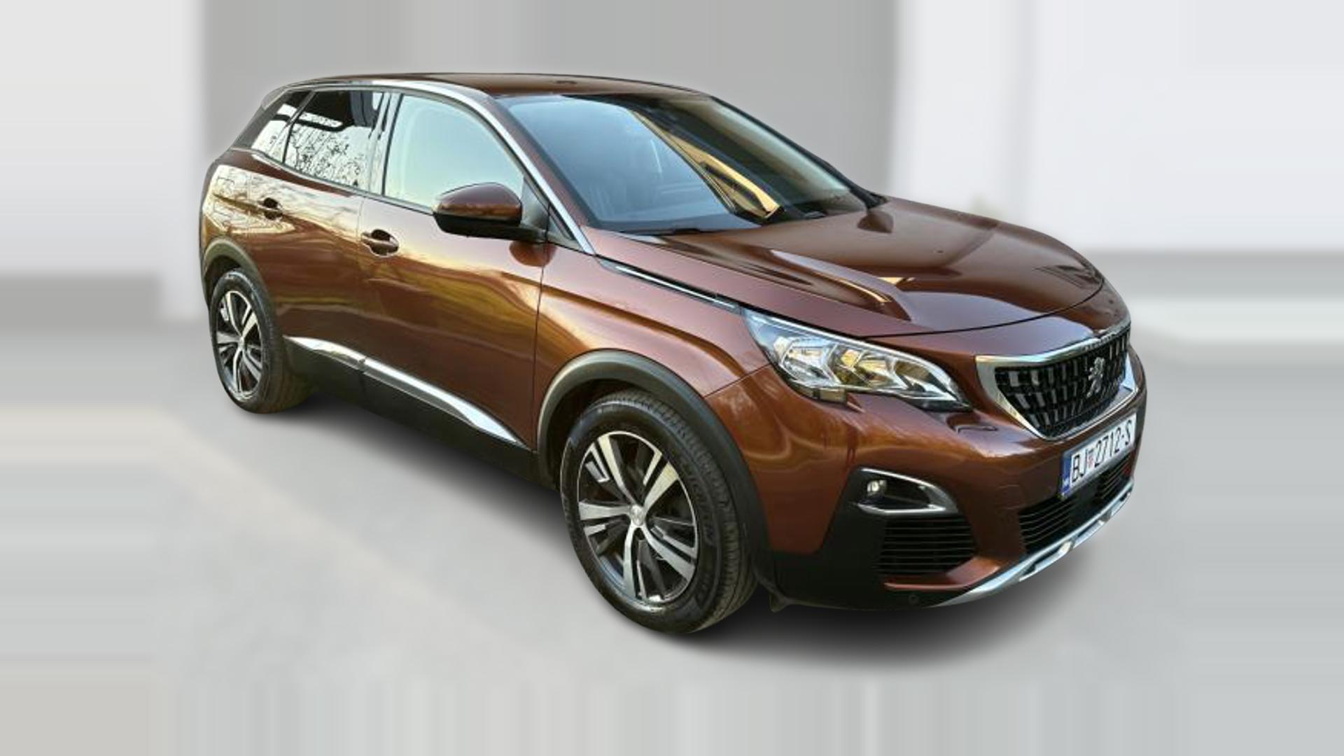 Rabljeni automobil na prodaju iz oglasa 95384 - Peugeot 3008 3008 1,6 BlueHDI 120 S&S Allure Aut.