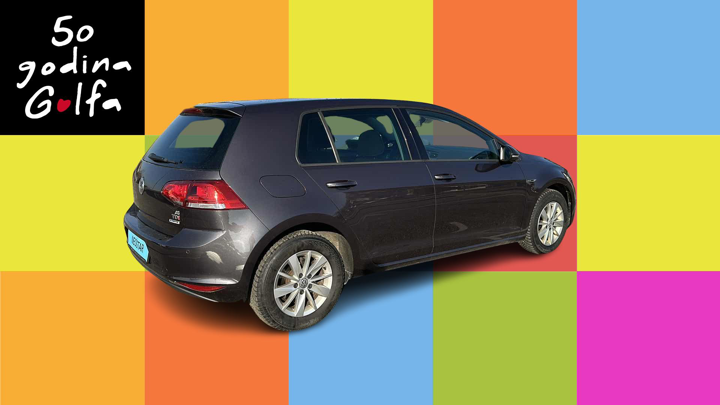 Rabljeni automobil na prodaju iz oglasa 86245 - VW Golf Golf 1,6 TDI Lounge