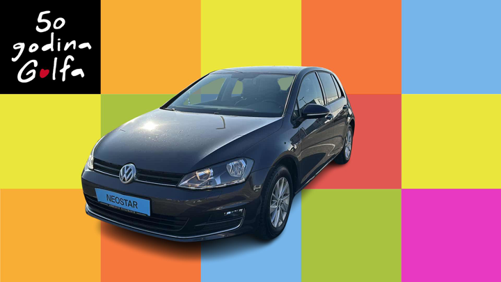 Rabljeni automobil na prodaju iz oglasa 86245 - VW Golf Golf 1,6 TDI Lounge