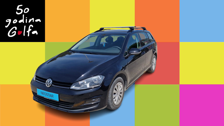 Used 89231 - VW Golf Golf Variant 1,6 TDI BlueMotion Trendline cars