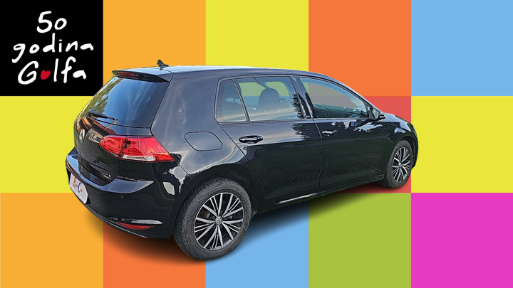 Rabljeni automobil na prodaju iz oglasa 90016 - VW Golf Golf 2,0 TDI BMT Comfortline DSG