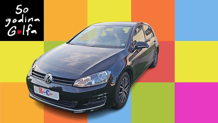 Rabljeni automobil na prodaju iz oglasa 90016 - VW Golf Golf 2,0 TDI BMT Comfortline DSG