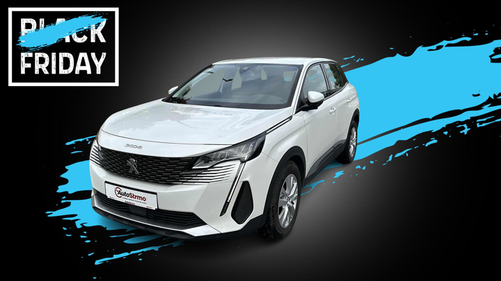 Rabljeni automobil na prodaju iz oglasa 94063 - Peugeot 3008 3008 1,5 BlueHDI 130 S&S Active Business Aut.