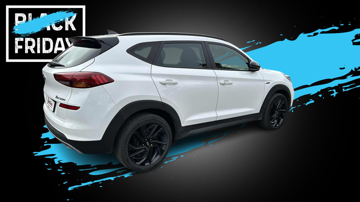 Rabljeni automobil na prodaju iz oglasa 94731 - Hyundai Tucson Tucson 1,6 CRDi 48V N LINE DCT