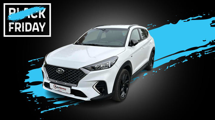 Rabljeni automobil na prodaju iz oglasa 94731 - Hyundai Tucson Tucson 1,6 CRDi 48V N LINE DCT