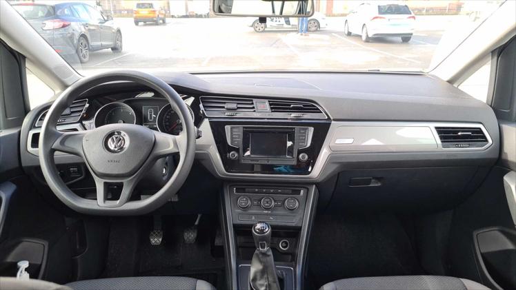 VW Touran 1,6 TDI BMT Comfortline