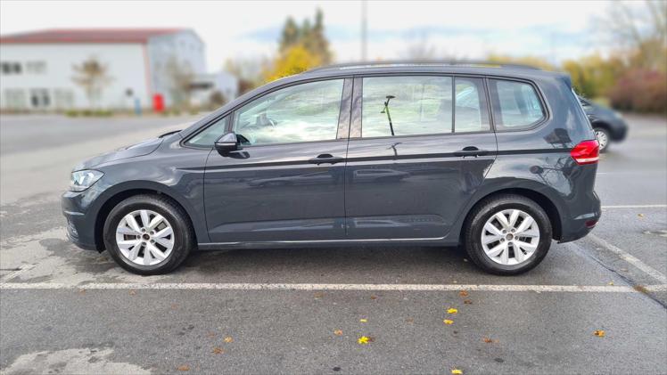 VW Touran 1,6 TDI BMT Comfortline