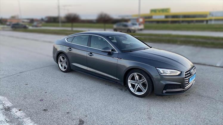 Audi A5 Sportback 2,0 TDI Dynamic S tronic