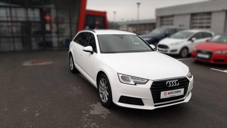 Audi A4 Avant 2,0 TDI S tronic