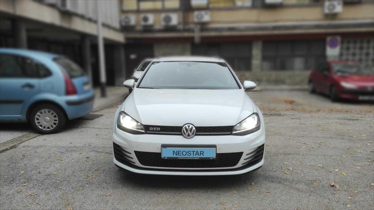 VW Golf 2,0 GTD BMT DSG