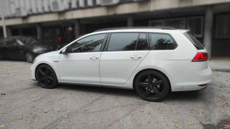 VW Golf 2,0 GTD BMT DSG