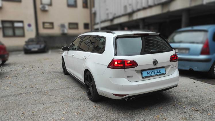 VW Golf 2,0 GTD BMT DSG