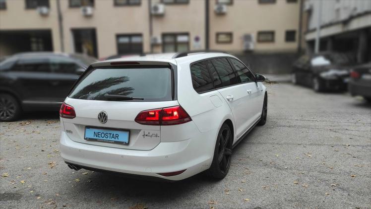 VW Golf 2,0 GTD BMT DSG