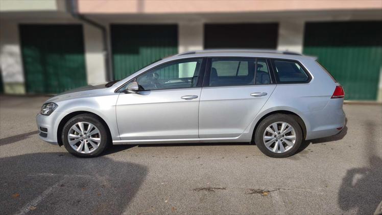 VW Golf Variant 1,6 TDI BMT Comfortline DSG