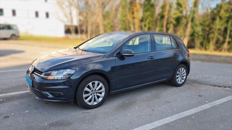 VW Golf 1,6 TDI BMT Trendline HR DSG