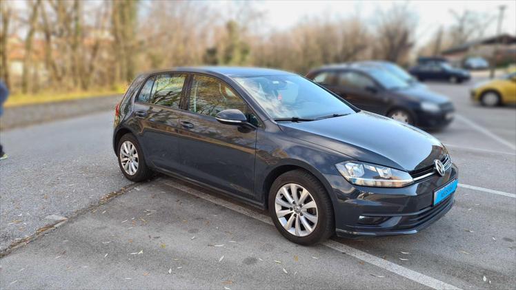 VW Golf 1,6 TDI BMT Trendline HR DSG