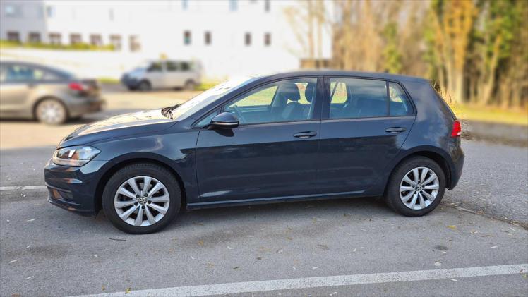 VW Golf 1,6 TDI BMT Trendline HR DSG