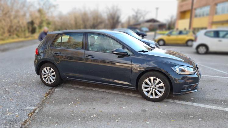 VW Golf 1,6 TDI BMT Trendline HR DSG