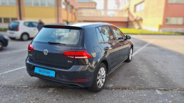 VW Golf 1,6 TDI BMT Trendline HR DSG