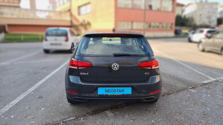 VW Golf 1,6 TDI BMT Trendline HR DSG