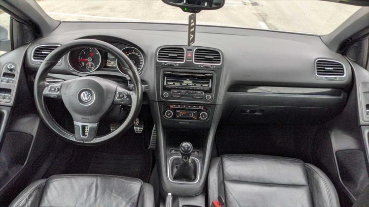 VW Golf Cabriolet 1,6 TDI