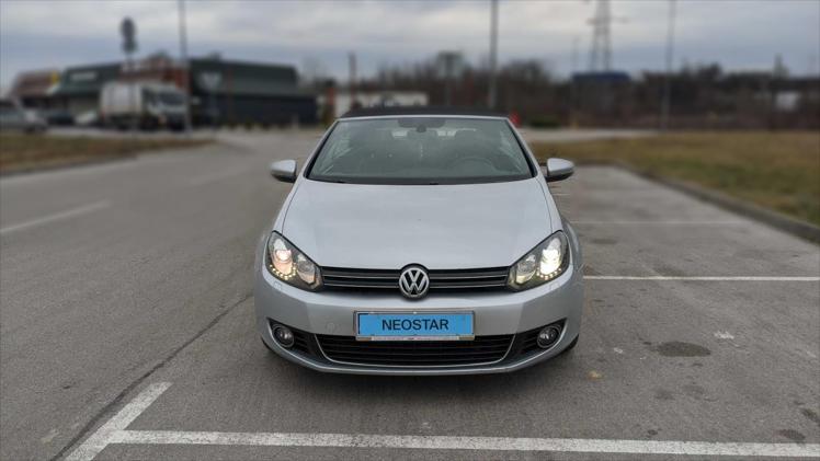 VW Golf Cabriolet 1,6 TDI