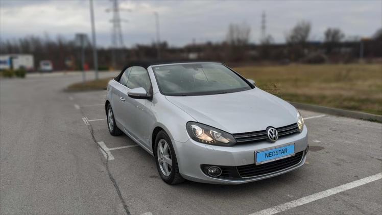 VW Golf Cabriolet 1,6 TDI