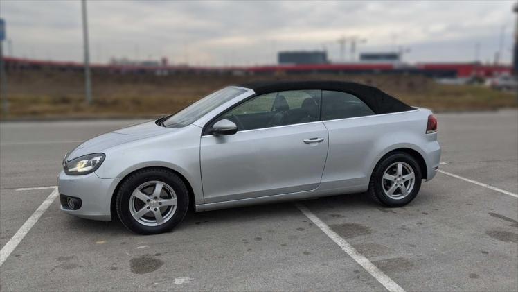 VW Golf Cabriolet 1,6 TDI