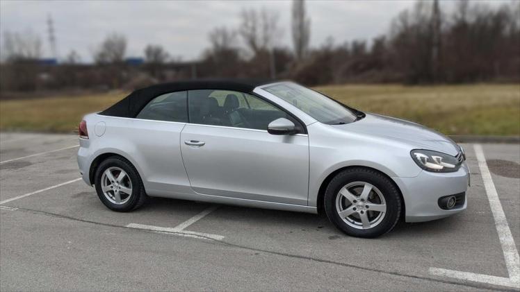 VW Golf Cabriolet 1,6 TDI