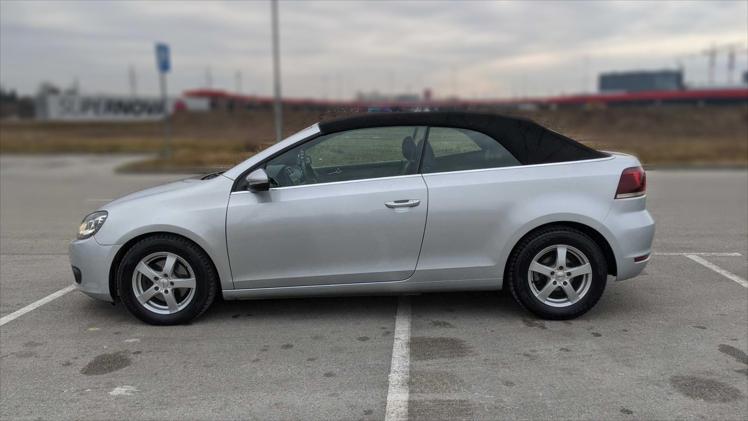 VW Golf Cabriolet 1,6 TDI